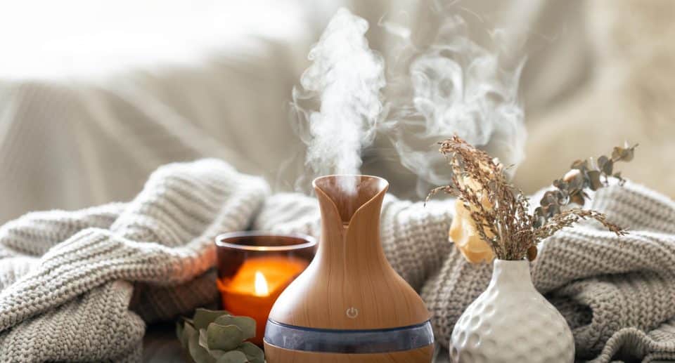 Aromaterapia en casa